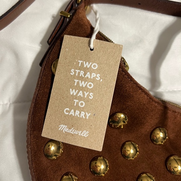 The Essential Convertible Top Handle Crossbody Mini Bag - Picture 2 of 8